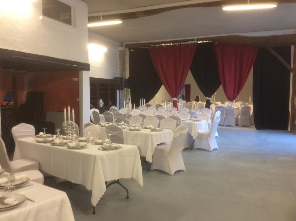 Location de salle, mariage, fêtes